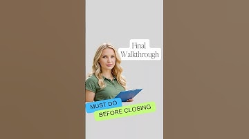 Final Walkthrough Inspection Checklist: What You NEED To Know