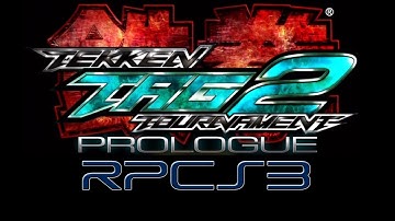 RPCS3 PS3 Emulator - Tekken Tag Tournament 2 Prologue [PC|HD] Ingame OpenGL
