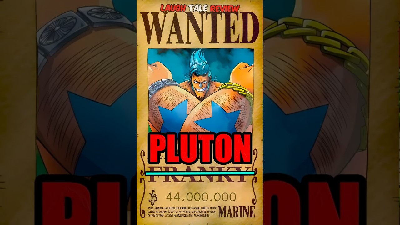 Franky’s Hidden Plan for Pluton Will Change One Piece Forever! #anime #onepiece #luffy #shorts