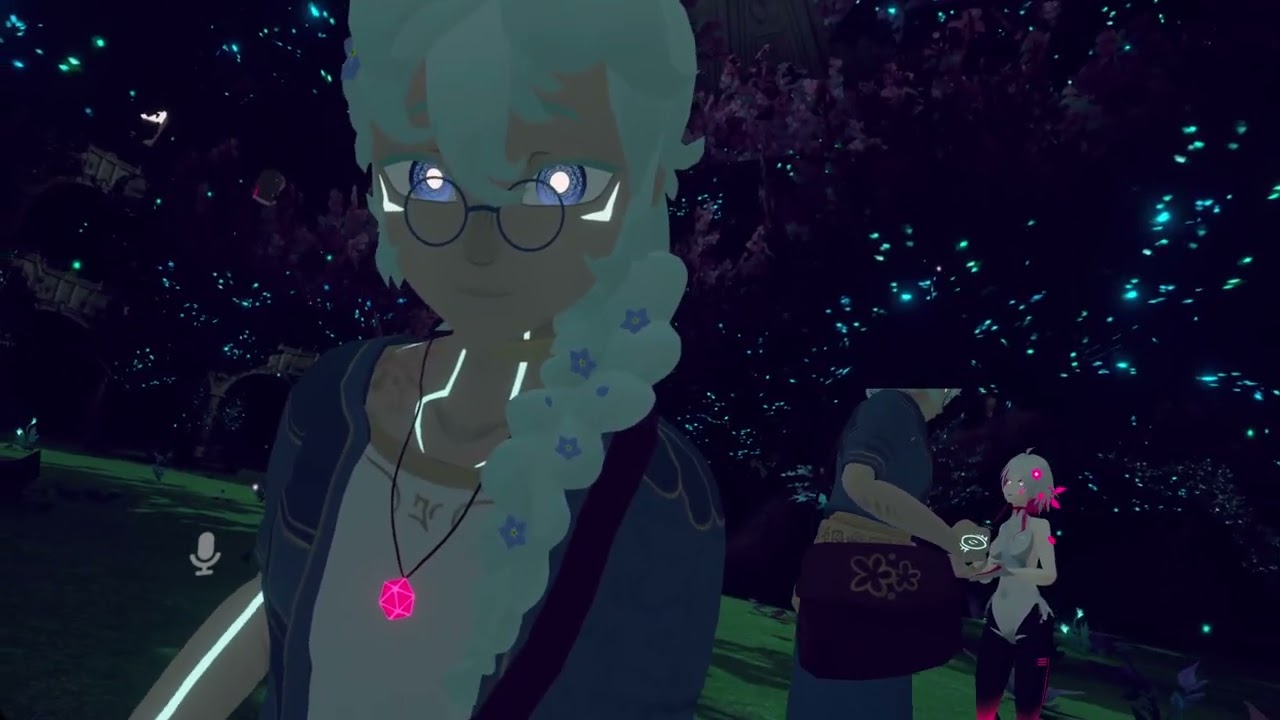 Hybris: A Lonely Scholar | Metaverse RP