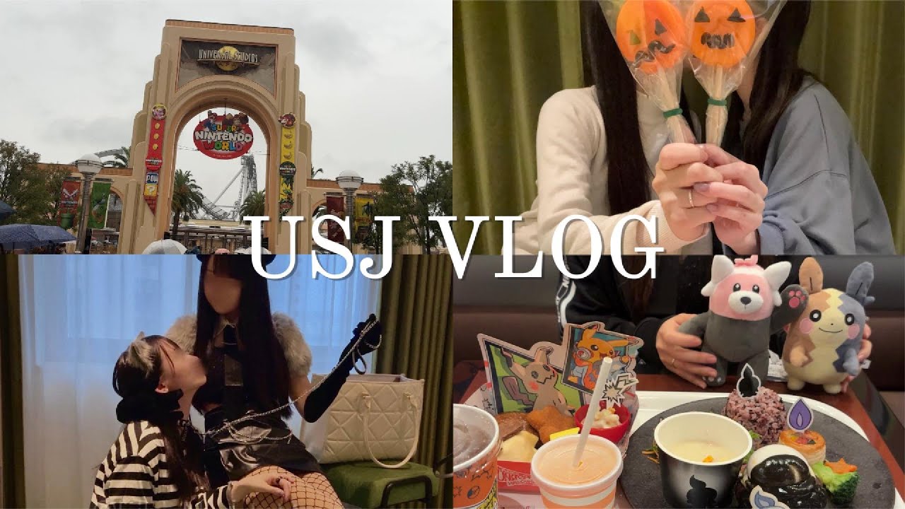 【同性カップル】ユニハロ2025デートVLOG【レズビアン】