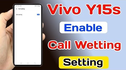 Vivo Y15s Call Wetting Setting Kaise On Kare || How To Use Call Wetting On Vivo Y15s