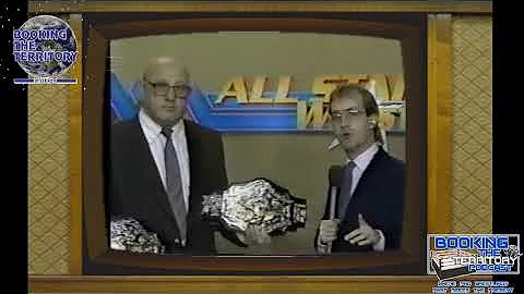 Bob Geigel Presents 25th anniversary NWA World Tag...