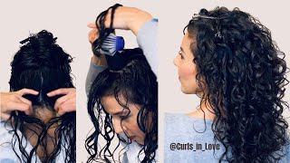 How to Style Naturally Curly Hair | Beginner Routine & Techniques