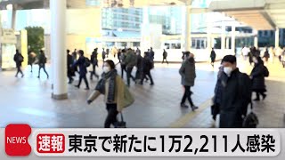 東京で新たに１万2,211人感染（2022年2月7日）