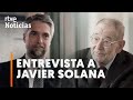 CUMBRE OTAN-SOLANA: "Nosotros NO estamos contra RUSIA, estamos CONTRA PUTIN" | RTVE