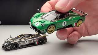 Did Mattel Get this one right? Hot Wheels RLC Pagani Huayra R