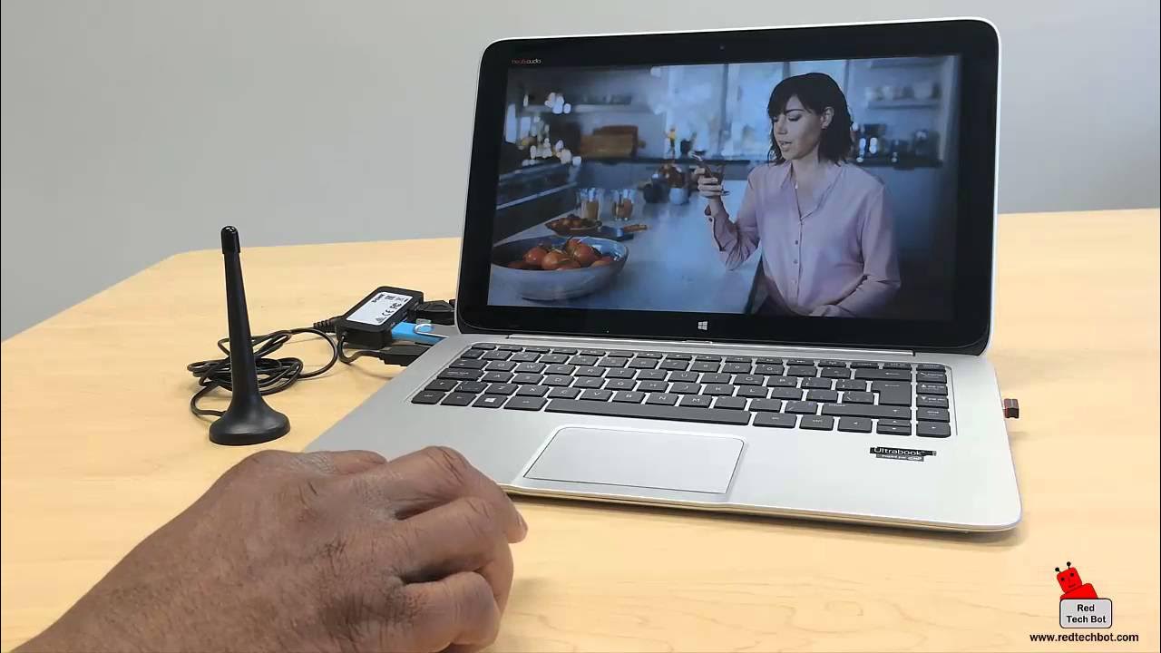How to Get Free Live TV on Your Windows PC (Using an HP Split X2 - How To Watch Tv On Laptop With Internet