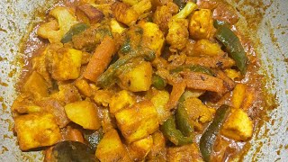 @M.Shristis kitchen ❤️ mix veg curry ?