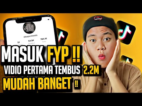 CARA CEPAT FYP DI TIKTOK TERBARU 2023..!! FOLLOWERS SEDIKIT BISA FYP SETIAP UPLOAD LANGSUNG VIRAL