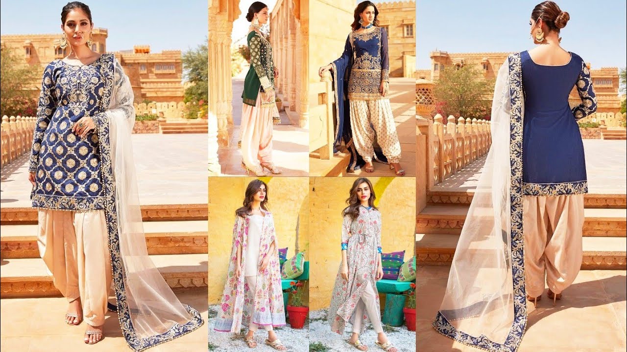 new punjabi suits design 2020