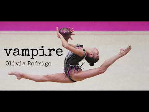 Vampire - Olivia Rodrigo | Rhythmic gymnastics music