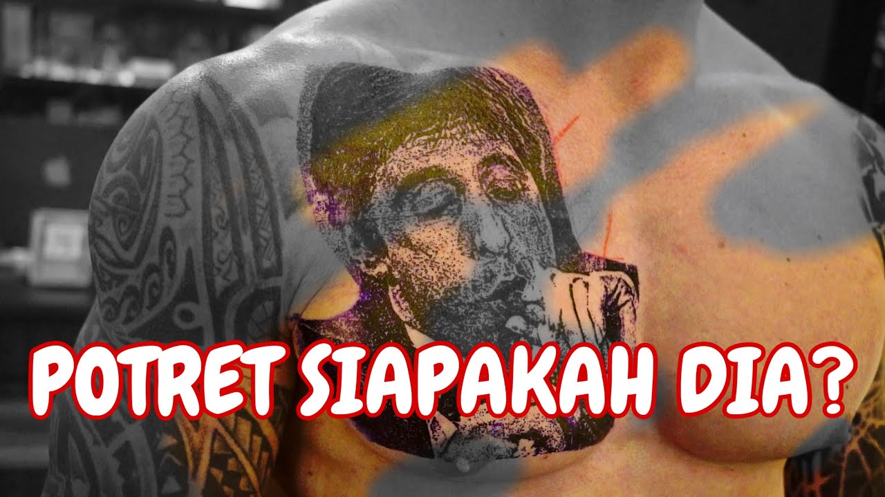 8 JAM KITA SELESAIKAN POTRET GANGSTER TATTOO !😮😮😮