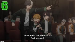 Shark teeth! 🦈 [ Toma Hiragi ] - [ WIND BREAKER ] Ep 6
