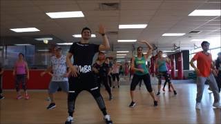 Si No Vuelves by Gente de Zona. Zumba MM 60. Routine by Jorge