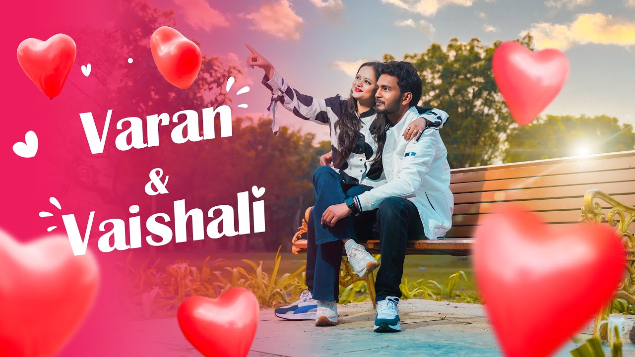 Best Pre Wedding shoot 2023 II Varan & Vaishali II Aashiqui Aa Gayi@nitishasthanaphotography