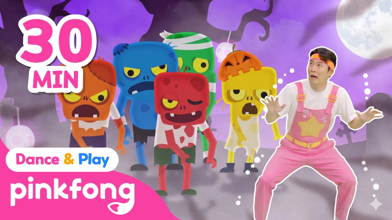 キッズ・ファミリー PinkfongFairyTalesGoomiesZippy'sPlayroom Full Episodes] Pinkfong & Ninimo Kids Songs | Mysterious Zombie キッズ・ファミリー
