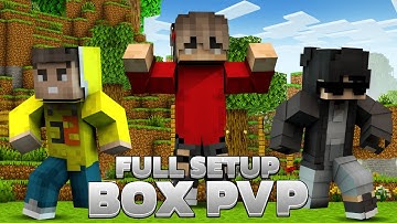 Minecraft Box PVP Server Setup MADE EASY in 2025