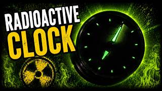 Is this old Anker clock radioactive Yes, it is!