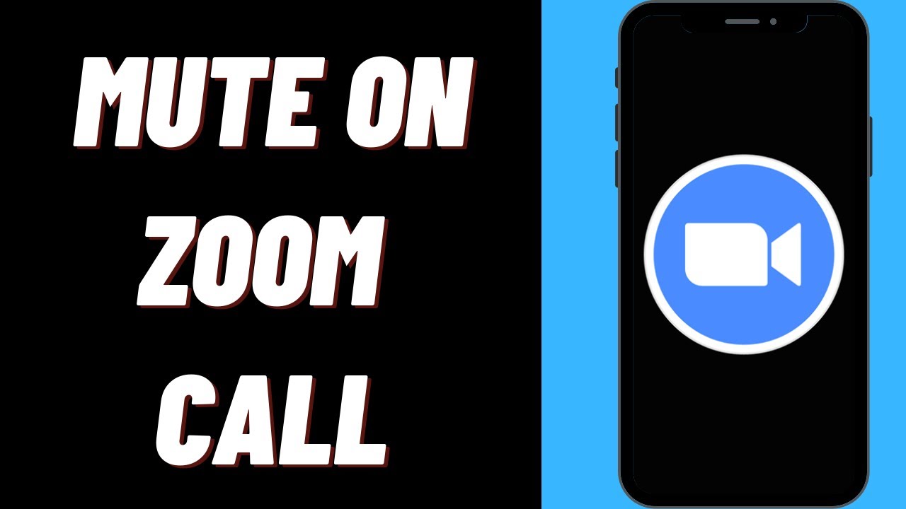 How To Mute On Zoom Call On IPhone YouTube How To Mute On Zoom Call On IPhone YouTube