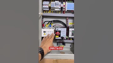 Tủ điện tự động đề nổ máy phát, Bảo vệ mất pha #dienmayhoangminh #tudien