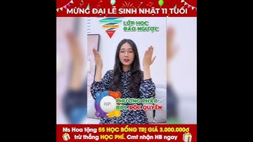 3 Buổi học trải nghiệm MIỄN PHÍ lớp tiếng Anh giao tiếp| Ms Hoa Giao Tiếp