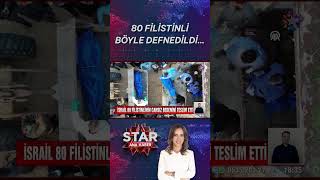 İsrailin Teslim Ettiği 80 Filistinli Toprağa Verildi...