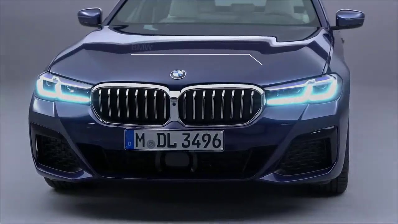 New BMW 5 Series 2020 Facelift FIRST look exterior, interior & RELEASE ...