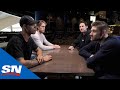 Oilers Roundtable With McDavid, Nurse, Draisaitl And Neal