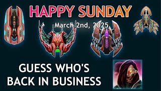 🎙\&☕️\&👆- Happy Sunday - daily #3348 - Phoenix II - Marshal