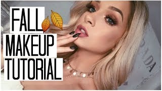 Fall Makeup Tutorial | 2017