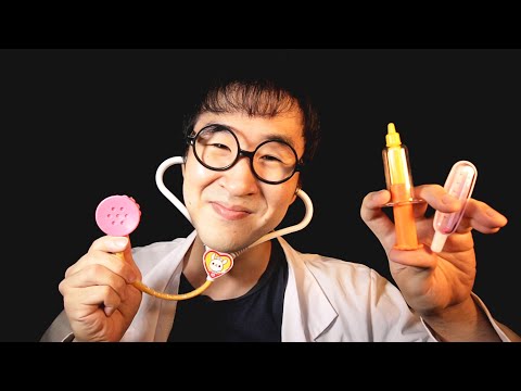 ASMR Friendly Doctor’s Medical Checkup for Kids - YouTube