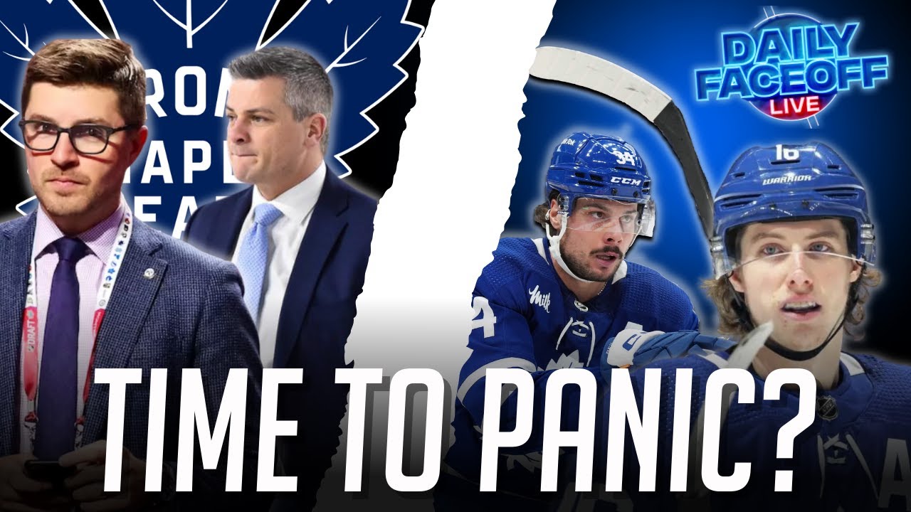 The Maple Leafs melted down in Game 1 – and may end up rewarded for it -  Daily Faceoff