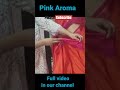 saree draping tutorial #shorts #trending #easy #viral #beginners