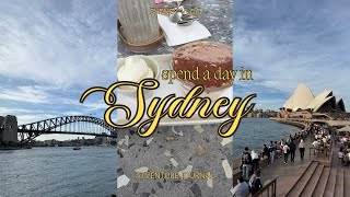 Sydney aesthetic vlog 🇦🇺 Sydney Opera House & cafe vlog | living in Sydney Australia