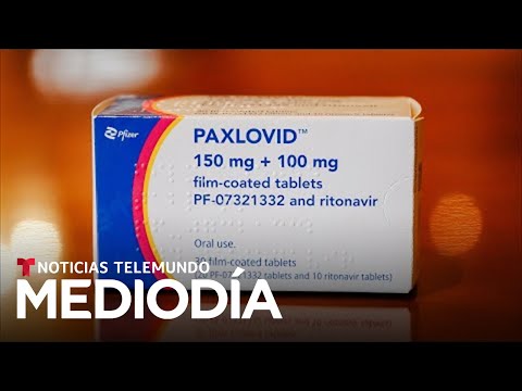 Un experto explica el efecto que tendrá el Paxlovid en Biden | Noticias Telemundo