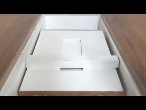 Tavolo Da Pranzo Shabby Chic 100x100 Allungabile A 130 Etnicart