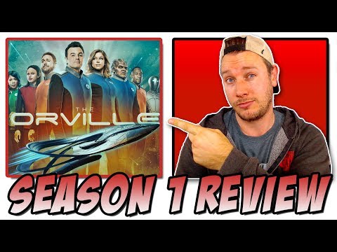 The Orville Season 1 - TV Review (Seth MacFarlane Star Trek Spoof Like Galaxy Qu