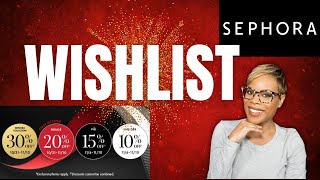 картинка: Список желаний по акции Sephora Savings!