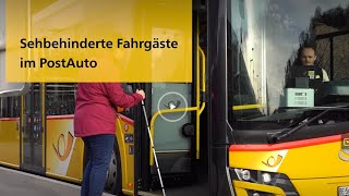 Schulungsvideo für Postauto Schweiz