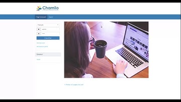 Démonstration de Chamilo (#lms), une solution #elearning #opensource, simple complète et européenne.