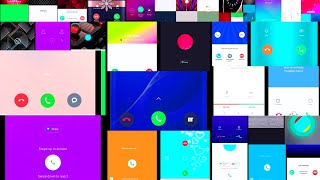 (SCREEN VIDEO) 47 PHONE TYPES & MIX RINGTONE + WALPAPER, | INCOMING CALL BUTTON