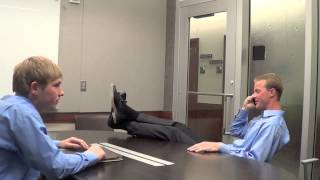 What NOT to do during an interview!