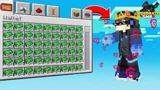HOW I BECAME RICHEST PLAYER IN THIS MINECRAFT SMP || MINECRAFT PE