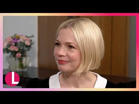 Oscar-nominated actress michelle williams reveals why steven spielberg made her cry! | lorraine