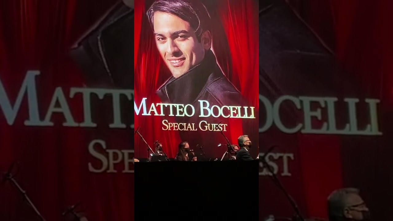 Matteo Bocelli: il figlio prodigio del grande Andrea Bocelli