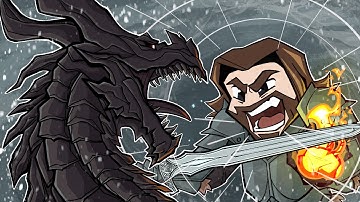 First Time Playing The Elder Scrolls V: Skyrim