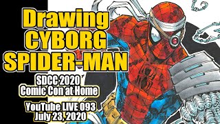 San Diego Comic Con At Home, Day 2: Todd Nauck Art Livestream 093