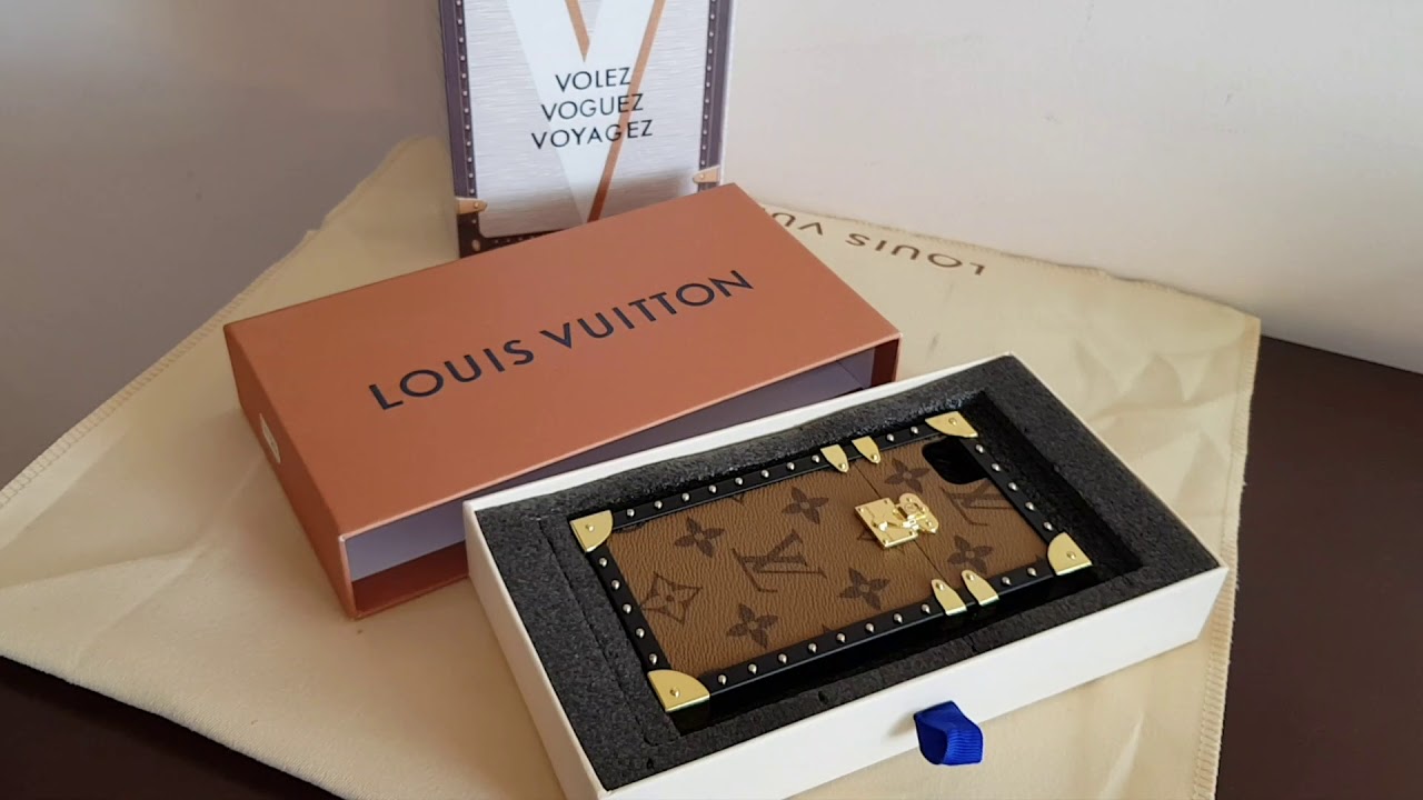 Capinha Louis Vuitton Eye Trunk iPhone 7 Plus Original - DGE33