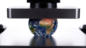 Crushing Planets AI ASMR Hydraulic Press Video || Oddly Satisfying